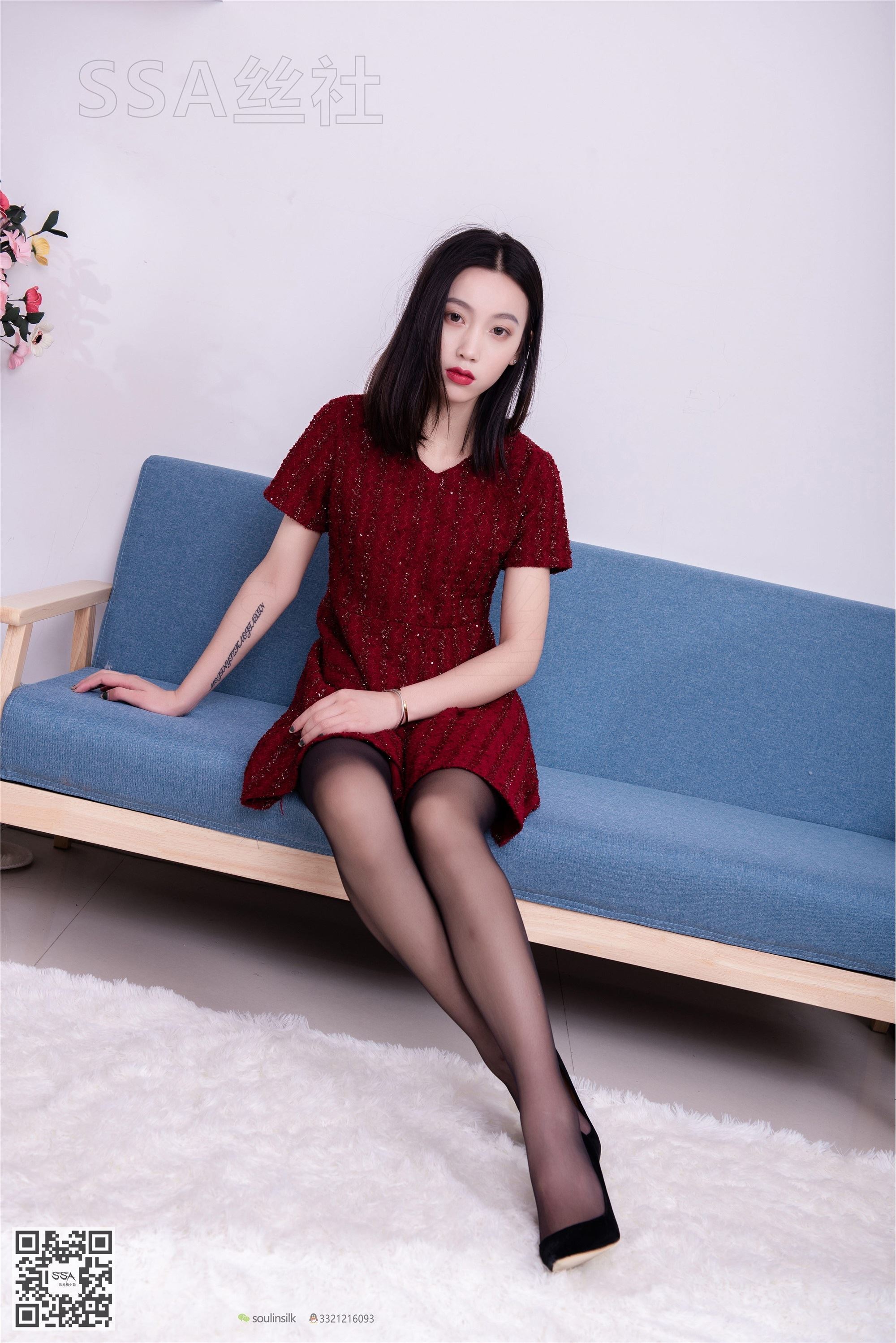 SSA丝社 No.121 大大 女袜体验师